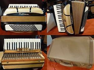 ACCORDEON HOHNER LUCIA III PIANO ACCORDION 96 BASS  (N° SA-02)