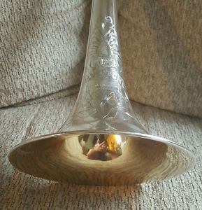 Vintage H N White King (2B) Silvertone Trombone
