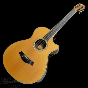 TAYLOR GC-ES RW 12-Fret '12 Brown w/hard case F/S Guiter Bass From JAPAN #Z651