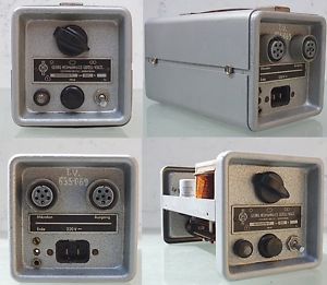 Neumann UN 61 Power Supply for UM57 CMV 563 CMV562 Neumann Tube Microphones
