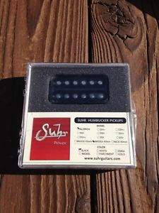 NEW Suhr Doug Aldrich Hot Humbucker Bridge Lead 50mm Guitar Pickup BLACK