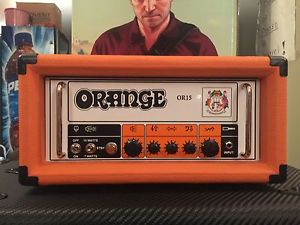 Orange or15 Amp Head