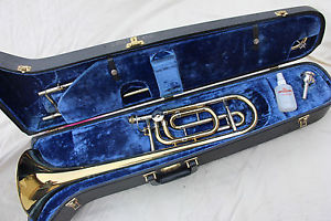 Bach Stradivarius 36 Bb Trombone PROFESSIONAL F Trigger  L@@K