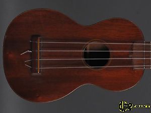 1928 Martin Style one Ukulele  - Natural Mahogany -