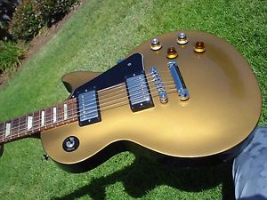 Gibson Les Paul Bonamassa Goldtop Studio Lollar Imperial Low Wind Pickups 8.4 lb