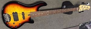 Lakland Skyline Deluxe 55-02 5-String Bass 3-Color Sunburst Rosewood Fretboard