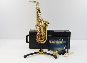 1980's Selmer Signet-Alto Saxophone w/ Case