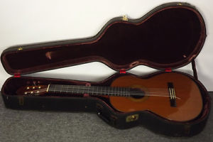 VNice 1975 Dieter Hopf German Classical w/ Hard Case - For Service