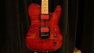 Tiger Red Custom Boutique Telecaster