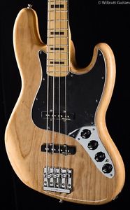 Fender Deluxe Active Jazz Bass Natural Maple (738)