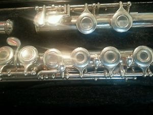 Yamaha 261 open hole flute ready to play