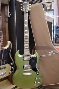 CREWS OSG61 SG61 Green w/soft case Free shipping Guiter Bass From JAPAN #F61