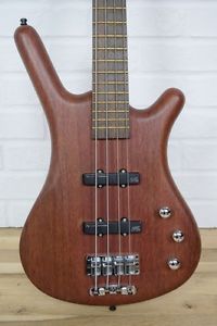 Warwick Corvette Standard bubinga 4 string bass EXCELLENT!-used