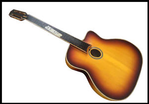 yunzhi  unfinished handmade archtop gypsy guitar