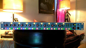 APB DYNASONICS PROSPEC 1U 4M4S 12 CHANNEL SUMMING MIXER - HIGH QUALITY, LOW $$$