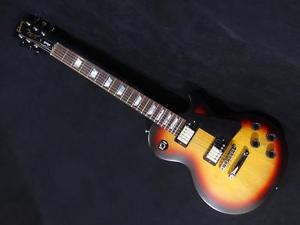 Free Shipping Used Gibson Les Paul Studio Faded 2016 HP Satin Fireburst Guitar