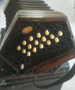 Latchenal 32 Button  GD Anglo Concertina