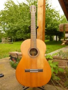 Vintage Conde Hermanos classical guitar 1955