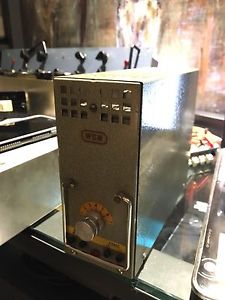 WSW Siemens DECCA 811351 Tube Valve Microphone Preamps 70db Mic Pre Module