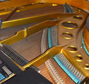 GUSTAV HOFBAUER Flügel Stutzflügel Grand Piano Pianofort Klavier Salonflügel