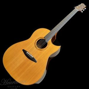 Flyrobin Grace Brown w/hard case F/S Guiter Bass From JAPAN Right-Handed #Z650