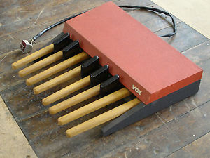 Vintage Vox Continental Organ Pedalboard / Bass Pedals