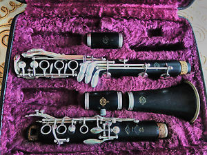 B CLARINET FULL BOEHM SYSTEM HENRY SELMER SERIES 9