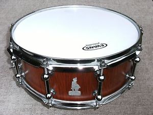 BRADY Sheoak Block Snare Drum. 14x5.5. Excellent Condition.