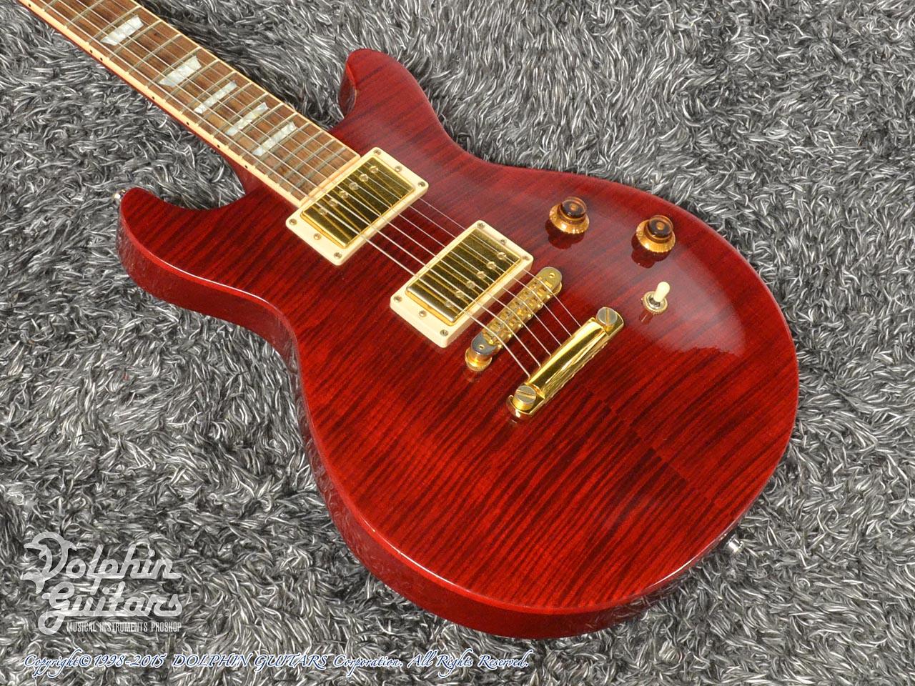 USED Gibson Les Paul Standard DC Plus Red 2004 Free shipping From Japan