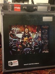 PAISTE SLIPKNOT ALPHA HYPER RIDE CYMBALS LOT 14" 16" 18" 20" 10" JOEY JORDISON