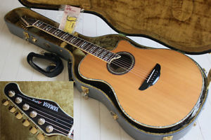 YAMAHA APX-20TS Nagabuchi Tsuyoshi  Free Shipping Acoustic Guitar w/OHC