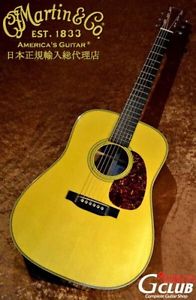 Martin D-28 Marquis 2014 Natural w/hard case F/S Guitar  from Japan #E811
