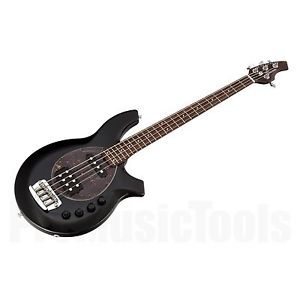 Music Man USA Bongo 4 HS BK - Black - Rosewood Neck Limited Edition * NEW * pdn