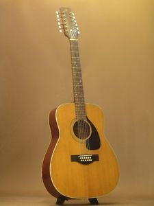 Yamaha FG-230 1969-72 NAT Used Guitar w/Soft Case Free Shipping EMS from Japan