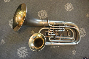 !! LOOK !! Vintage Conn Double Bell Euphonium in Excellent Condition