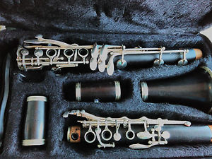 B CLARINET FULL BOEHM BUFFET CRAMPON RC