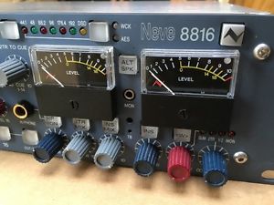 AMS Neve 8816 summing mixer in great cond (£1800) with digital card (extra 400)
