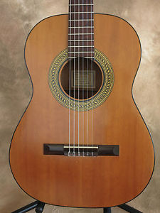 '64 Vintage Gibson Classical Guitar C0 w Gibson Badge Gator Case Excellent Cond