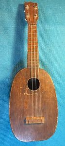 Vintage 1928 Kamaka Pineapple Ukulele