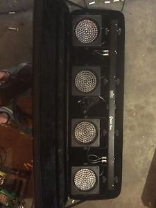 2pcs Chauvet 4bar LED