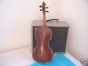 1904 Salvadora de Durro Violin Special model Antonius Stradivarius B&J  Germany