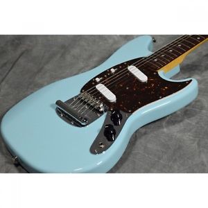 Fender Japan MG69 Sonic Blue Electric Guitar 2012 USED w/Softcase Japan #377