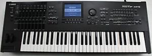 New YAMAHA Motif XF6 Digital Keyboard Synthesizer