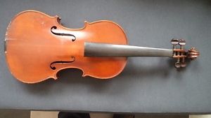 Violon du luthier Mougel 1878