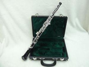 Fox 333 Full Conservatory Semi-Pro Oboe, Overhauled, Nice Shape,Includes Left F!