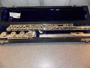 .925 CONN AVANTI SILVER FLUTE