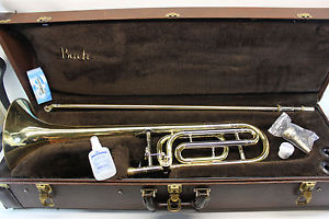 Bach Stradivarius 42 Trombone PROFESSIONAL Bb with F Trigger & Case L@@K