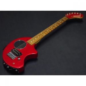 FERNANDES DIGI-ZO HYPER classic mini guitars Red Used Electric Guitar Deal Japan
