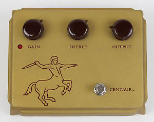 1997 Klon Centaur Professional Overdrive Gold Horsie Ex Condition