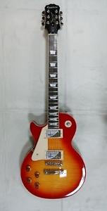 Used Epiphone Les Paul Standard Plus Top PRO LH / Heritage Cherry Sunburst